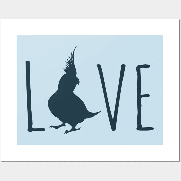 love cockatiels Wall Art by FandomizedRose